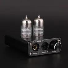 PJ MIAOLAI M1 music fever recommended HiFi PC USB tube amp tube preamp amplifier portable headphone power amplifier