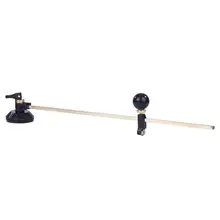 1 шт. 40 см стекло резак колеса компасы циркулярная резка с присоской профессиональные инструменты высокой твердости сплав+ пластик