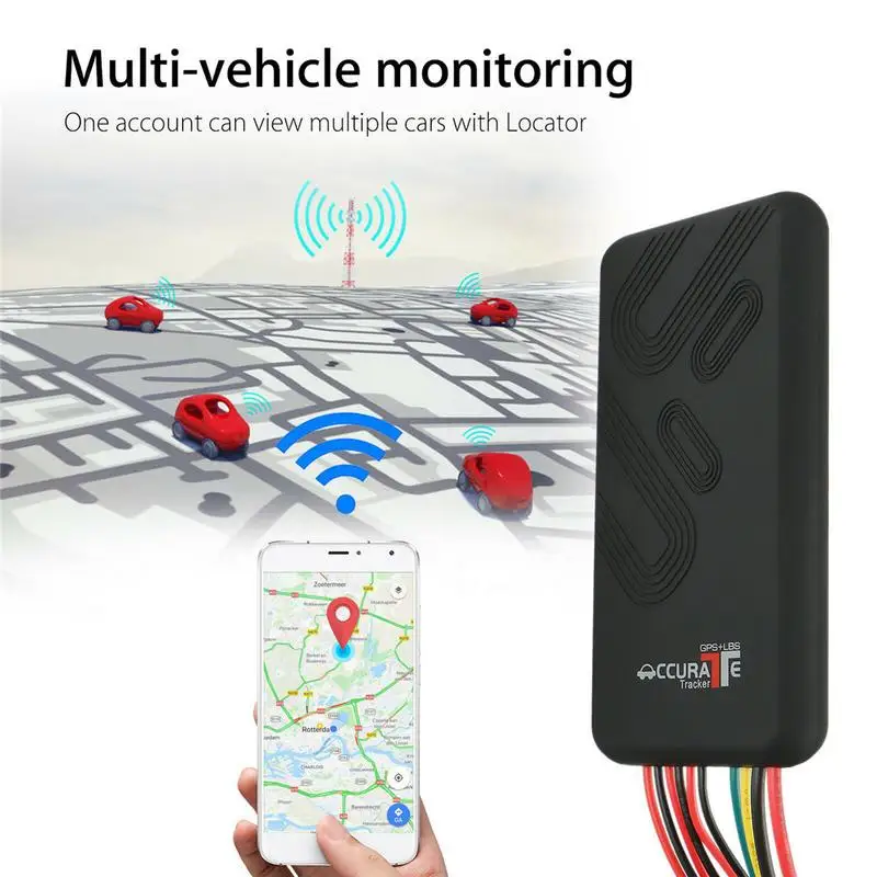 GF07 мини gps трекер Автомобильный GSM GPRS gps локатор платформа SMS слежение сигнализация Звуковой Монитор Запись голоса трек карта расположение