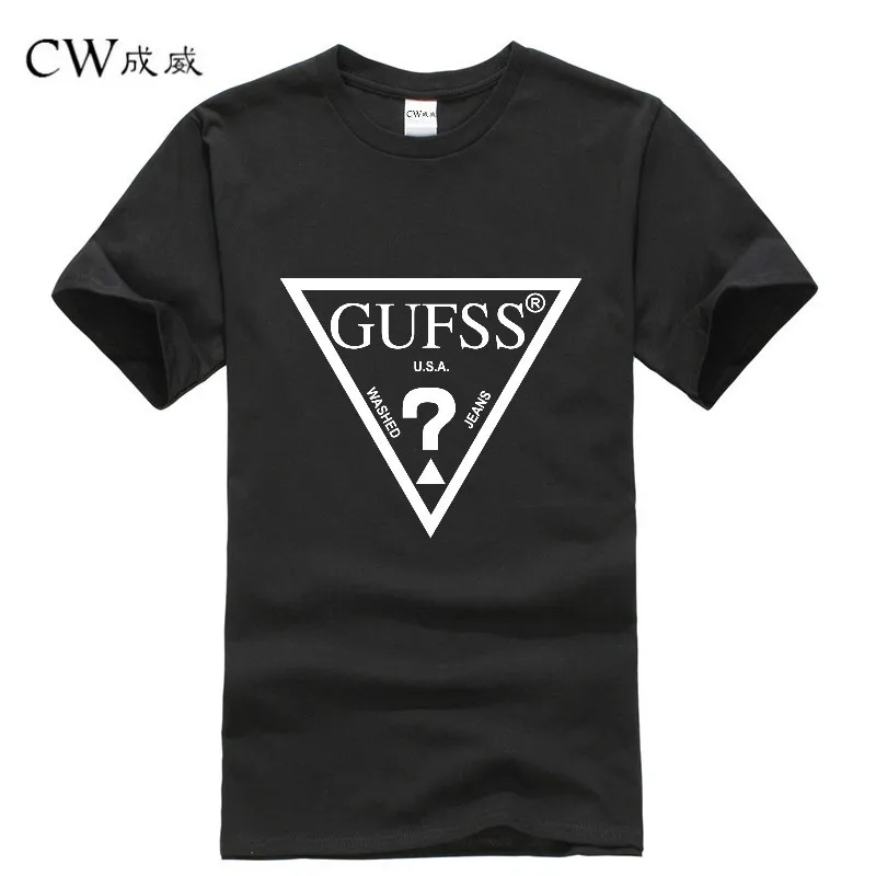 

2019 Inverted Triangle T Shirt Men Women Short Sleeve Round Neck Summer Tops Tee Casual Streetwear Cotton Funny T-shirts Tshirt