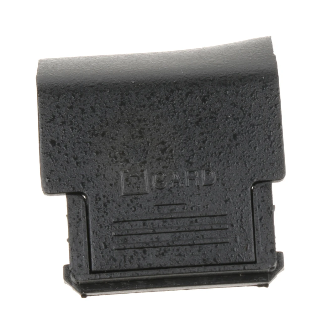Tarjeta Sd Soporte de Metal y Puerta Cámara Cubierta Tapa Tapa para la reparación de cámara Nikon D7000