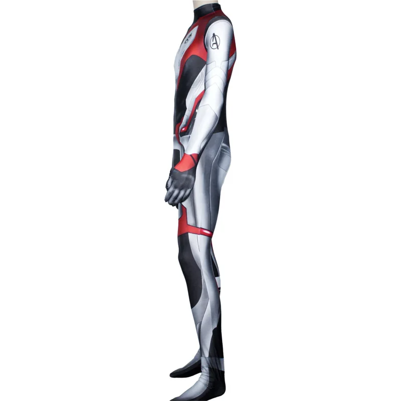 Avengers Endgame Quantum Realm Cosplay Costume Adult Superhero Costume Women Adult Men Halloween Costume For Adult Jumpsuit Suit