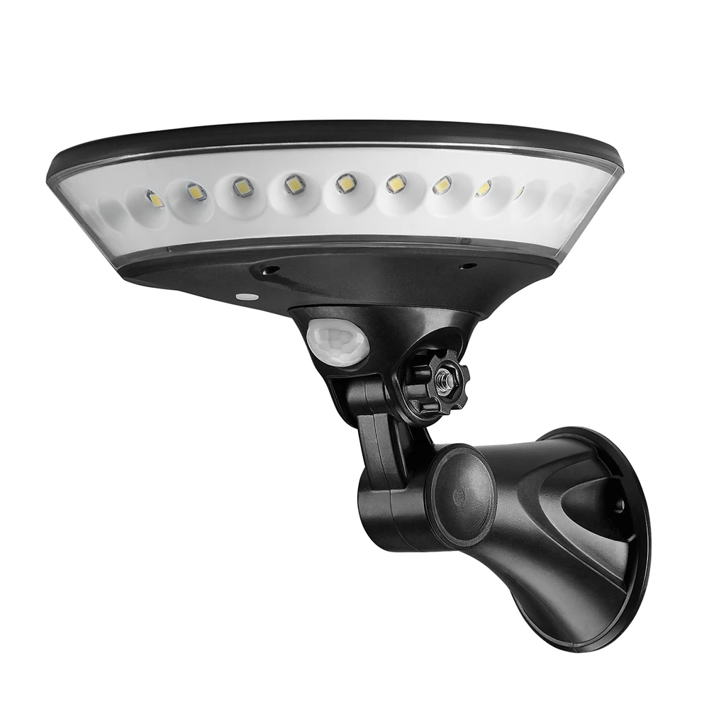 

CLAITE Solar Light 360 Degree Illumination Solar Power PIR Motion Sensor LED Wall Light Outdoor Waterproof Street Garden Lamp