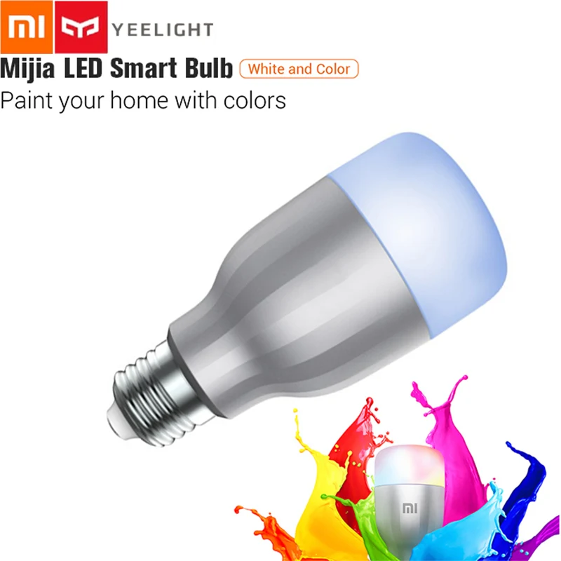 Новая умная Светодиодная лампа Xiaomi Mijia 1700 K 6500 для комнаты Wifi подключение к
