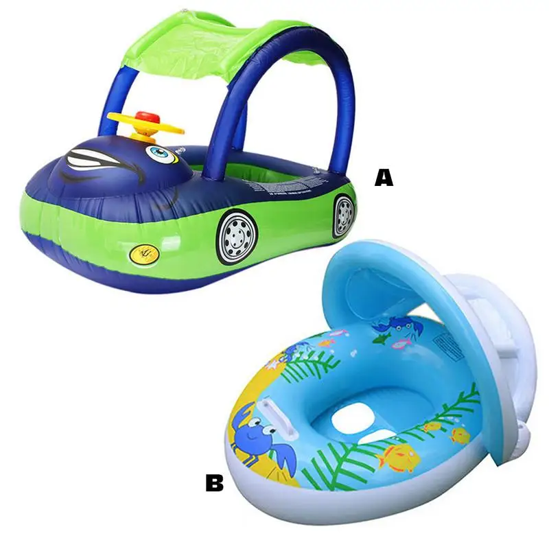 baby car pool float