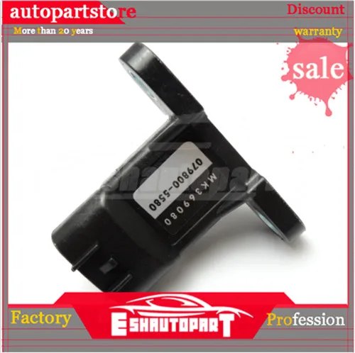 Buy SERGEY Air Pressure Switch Boots Pressure Sensor For ISUZU 4HK1 6HK1 MAP Sensor For FUSO FIGHTER 6M60 079800-5580 MK369080