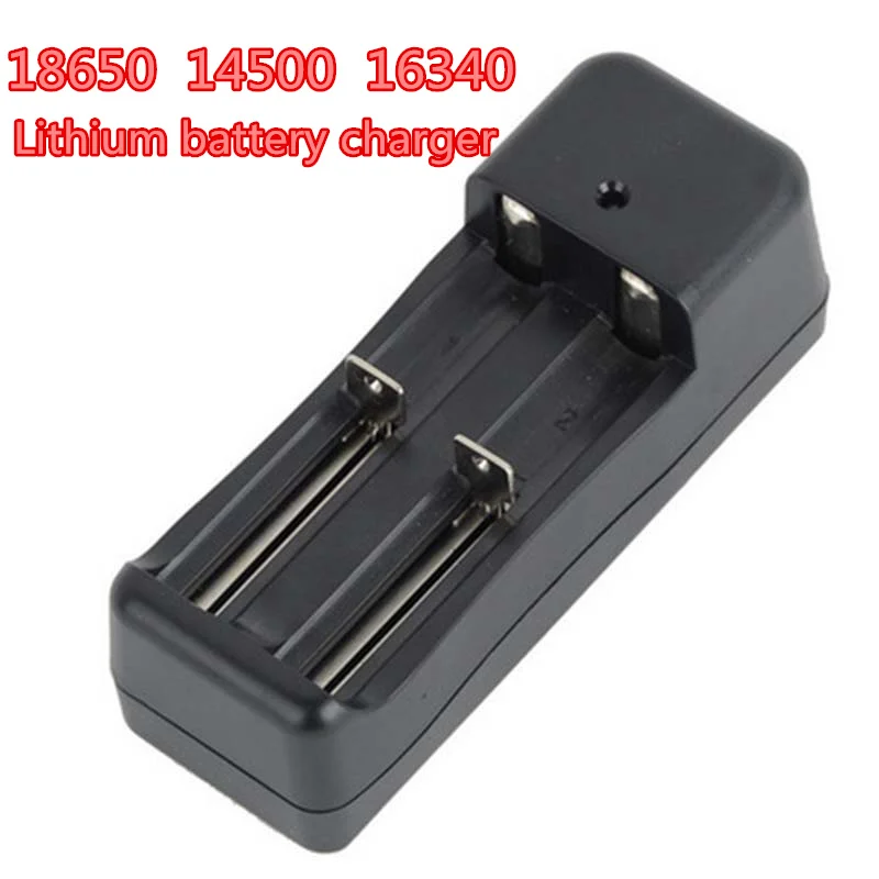 4 шт 16340 Батарея 3800 mAh Li Ion Перезаряжаемые 3 7 V лазерная ручка батареи + ЕС Plug 18650