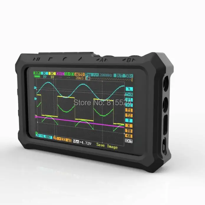 Новое поступление DS213 DSO213 обновление осциллографа от DS203 DSO203