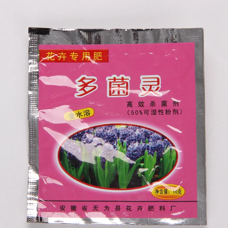 

Plant fungicides Flowers and trees Carbendazim systemic fungicide To prevent the root rot Stem rot Powdery mildew