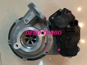 

NEW GENUINE CT16V 17201-11070 11080 Turbo Turbocharger for TOYOT*A Hilux Innova Fortuner 2GD-FTV 2.4L 110KW 2015-