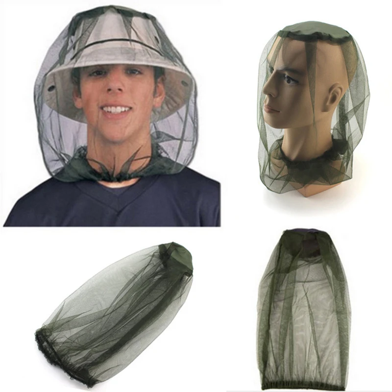 Midge Москитная шляпа от насекомых, рыболовная сетка, защита для головы, защита для лица, для путешествий, кемпинга, москитная сетка, сетка, шапка, москитная сетка