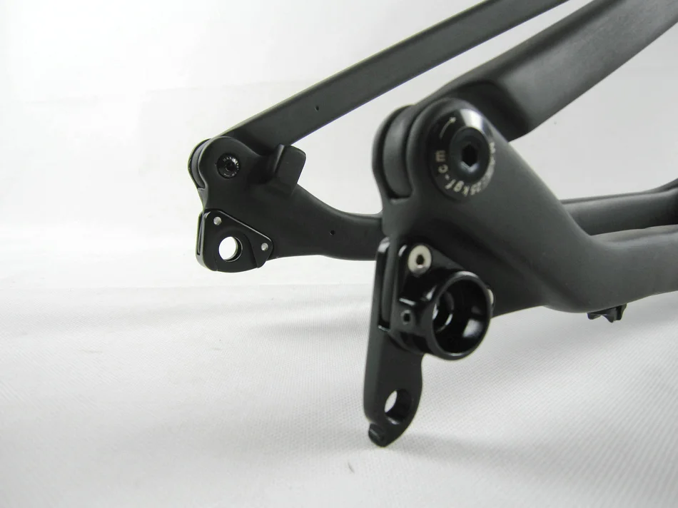 Sale IPLAY full suspension carbon all mountain bike frame UD matte 650B mtb frame carbon 27.5er bike frame 20" Bicicleta Frame 5