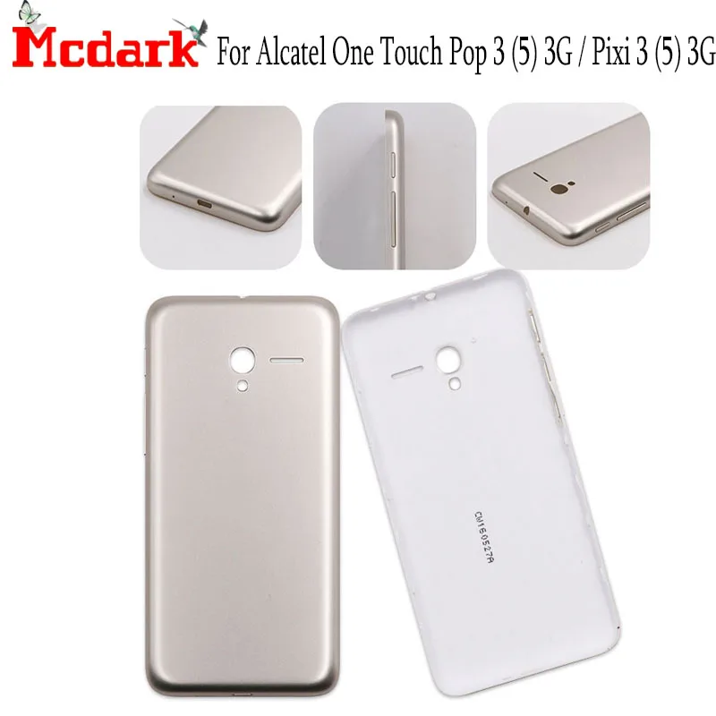 Чехол-аккумулятор Mcdark 5 ''для Alcatel Pixi 3(5) 3g 5015A, задняя крышка с боковой кнопкой, задняя дверь для Alcatel One Touch Pop 3