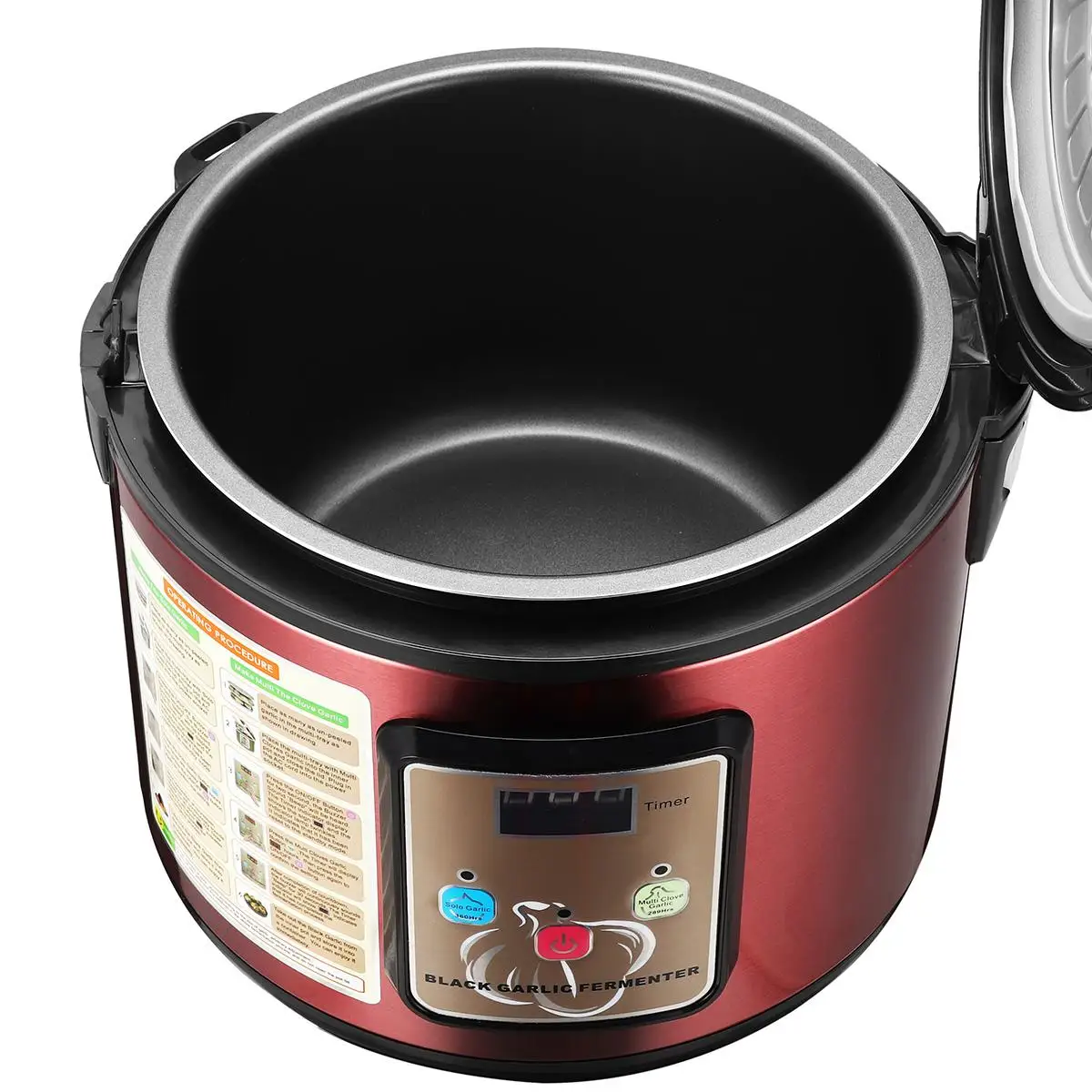 Automatic Garlic Fermenter 5L Ferment Box Black Garlic Drying Function Home Kitchen Appliances Automatic Garlic Fermenter 5L Ferment Box Black Garlic Drying Function Home Kitchen Appliances