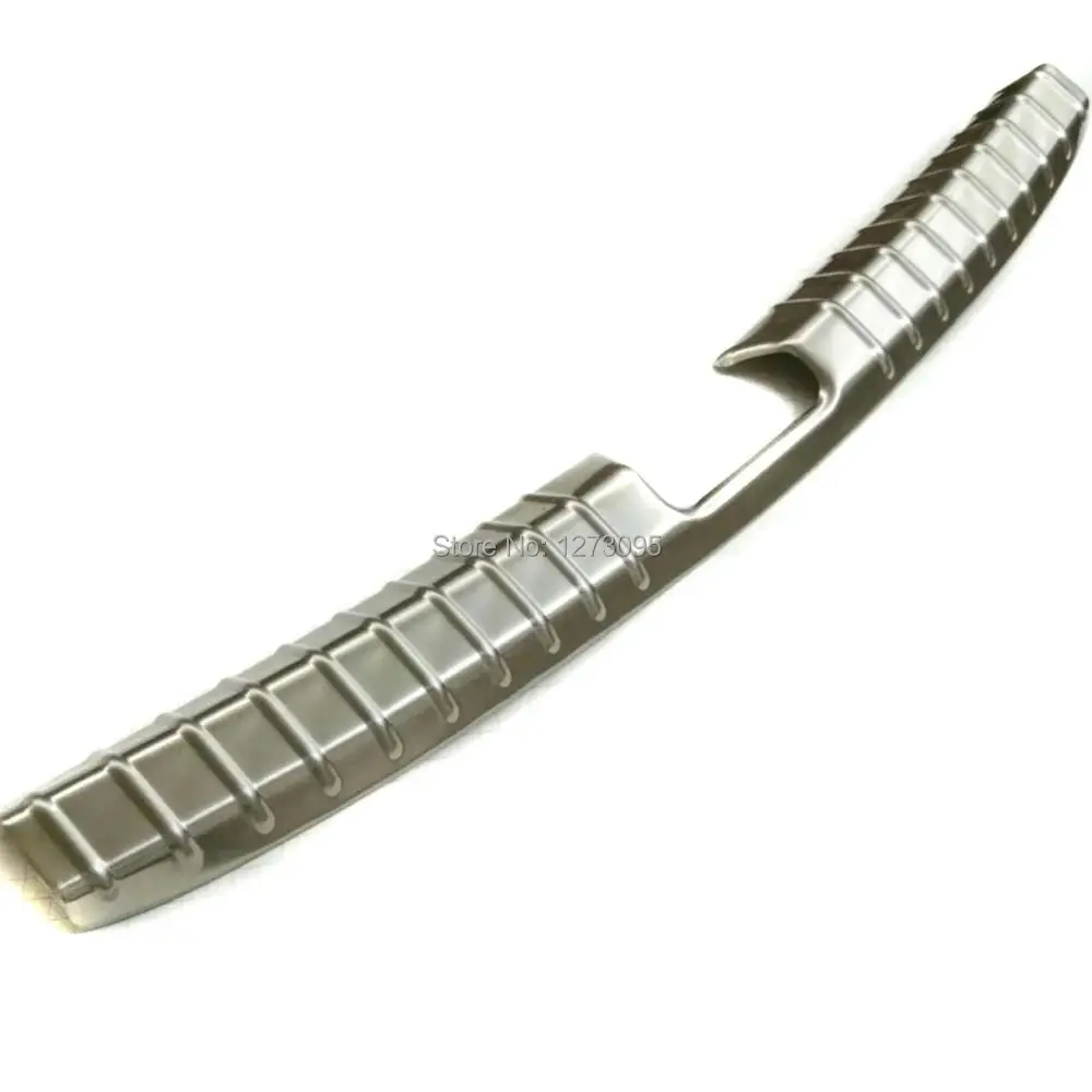 

For 2017 2018 Hyundai Elantra Stainless Interior Rear Bumper Protector Sill Trim Tail Trunk Guard Pedal Car Styling Accessories