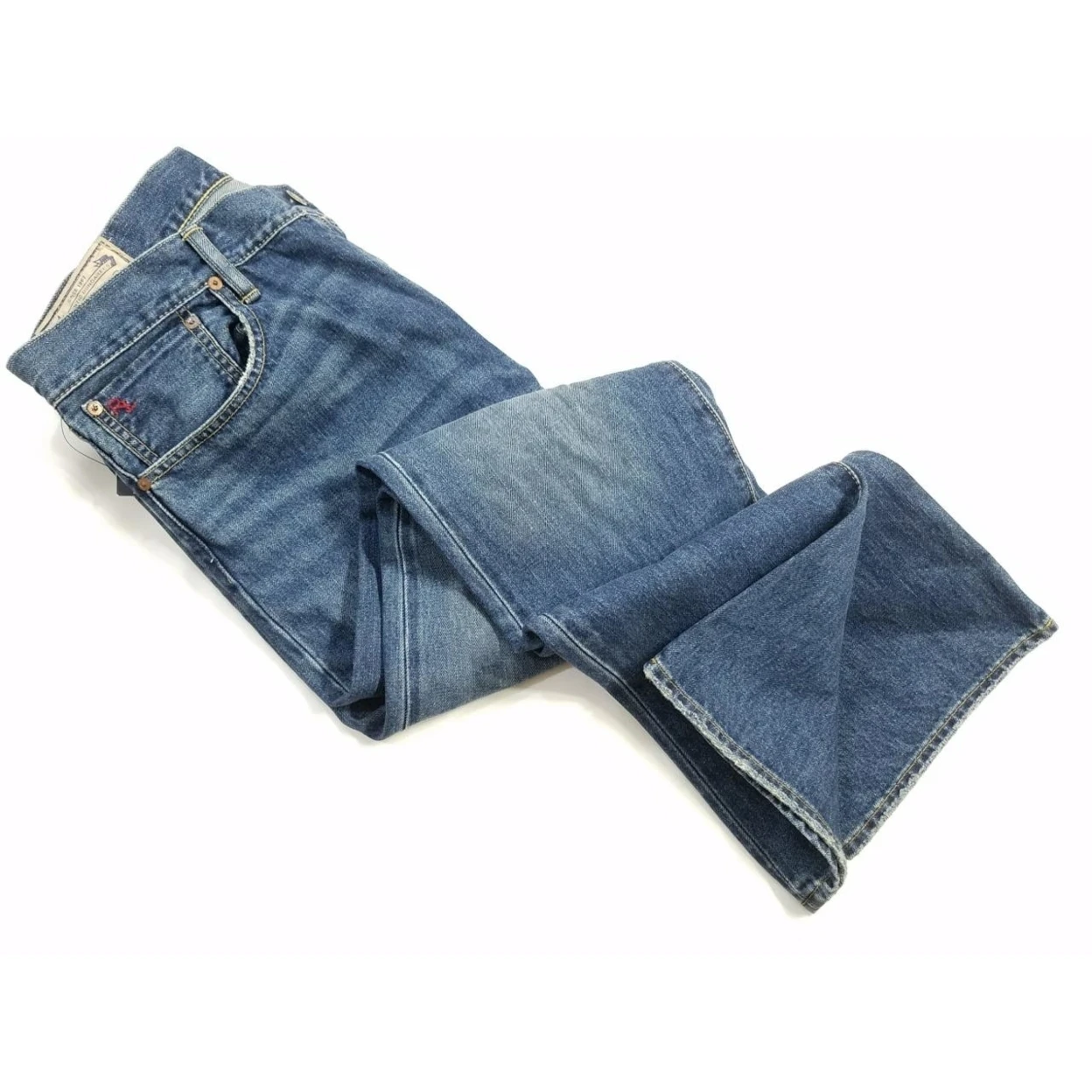 Tegen Buitengewoon Onafhankelijk Polo Ralph Lauren Men's Bootcut Jeans Blue Cotton Sz 31 X 30 Nwt $99 - Jeans  - AliExpress