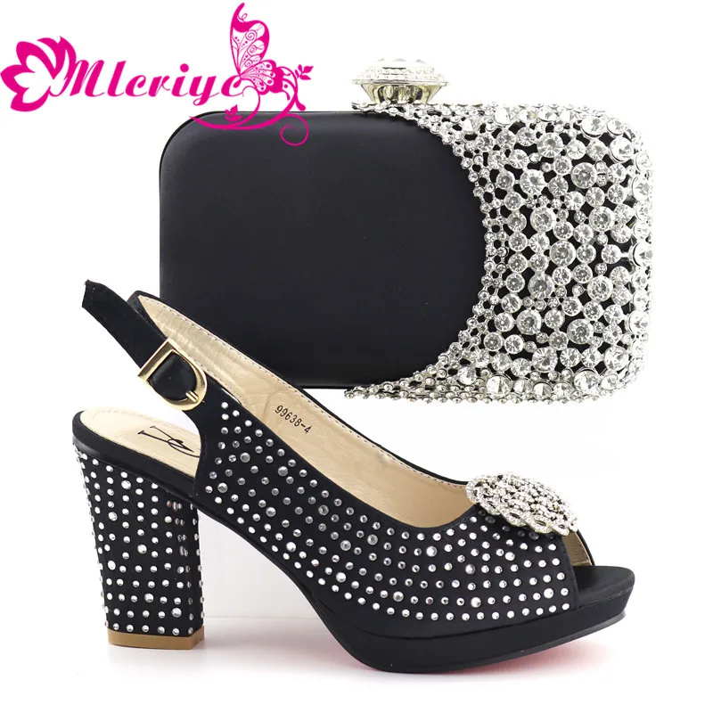 10119 Shoes and Bag Sets for Women Matching Shoes and Bag Set In Heels Italian Ladies Shoe and Bag Set Decorated with Stone 10119 Shoes and Bag Sets for Women Matching Shoes and Bag Set In Heels Italian Ladies Shoe and Bag Set Decorated with Stone