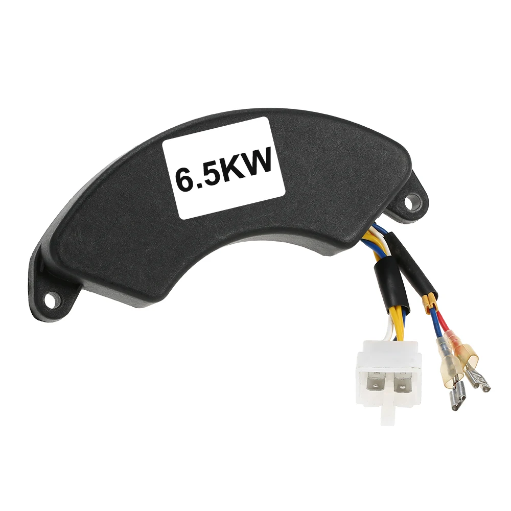 

Automatic Voltage Regulator AVR For 5KW 6.5KW Single Phase Gasoline Generator