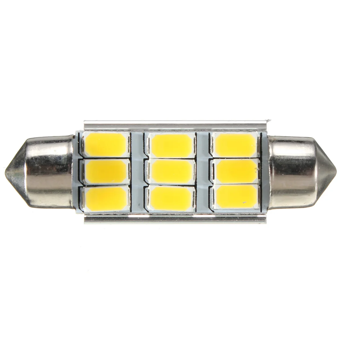 42 мм 5630 SMD 9 светодиодный 180 лм 3 5 Вт Canbus без ошибок Автомобильные светодиодные