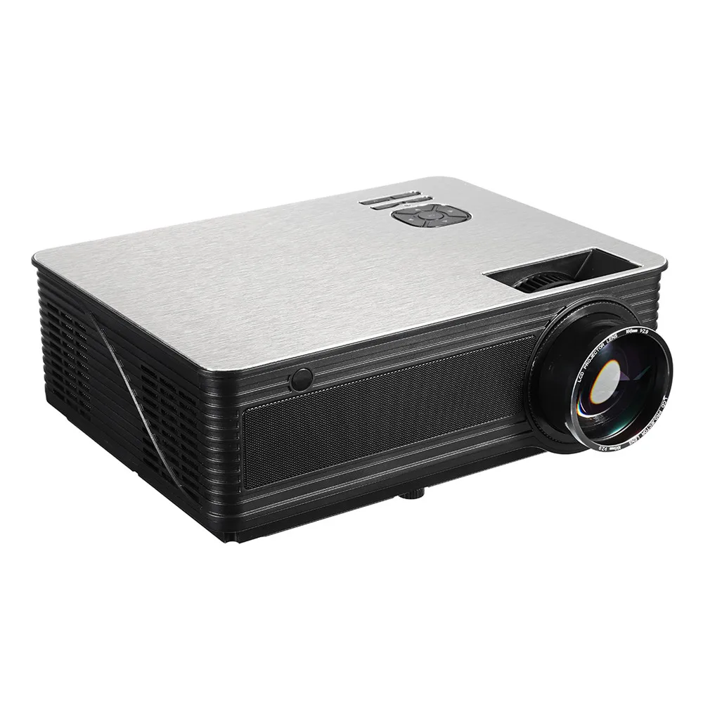 NEW LED Portable Projector 5.8 Inch LCD Projector 4500 Lumen 1280*800 Support 1080P TV Home Theater System NEW LED Portable Projector 5.8 Inch LCD Projector 4500 Lumen 1280*800 Support 1080P TV Home Theater System