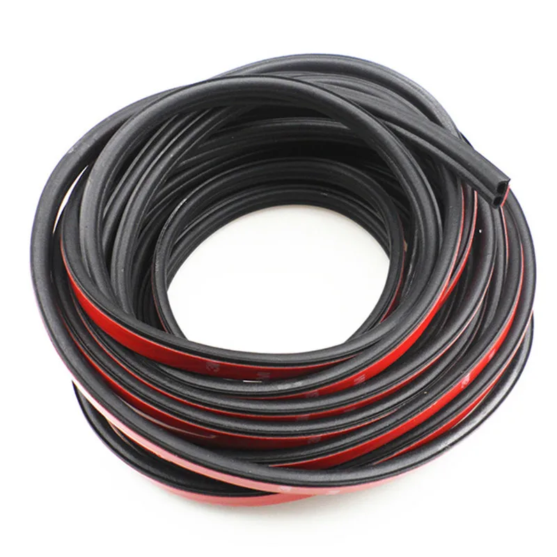 

5m Car Accessories B Type Car Rubber Seals Dustproof Sealing Strips for Honda Civic Fit Jazz Accord 7 Crv cr-v city Car Styling