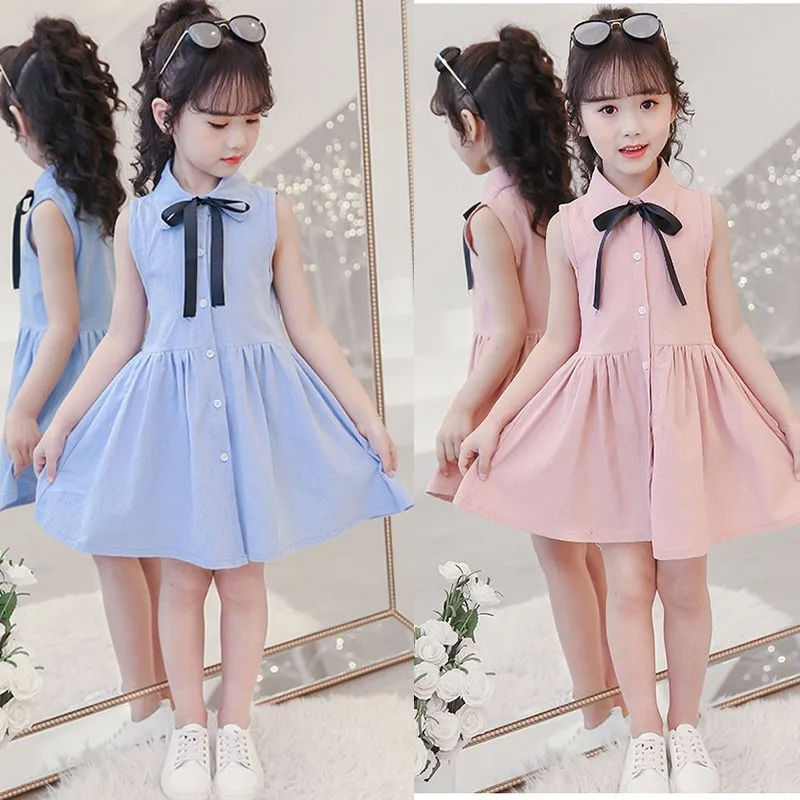 baby pink summer dress