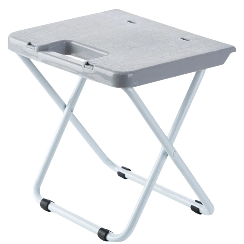 جديد وصول-خفيف قابل للطي الوزن Campstool المحمولة قطار البراز الكبار البلاستيك كرسي صغير المنزل للطي العثمانيين مقاعد البدلاء