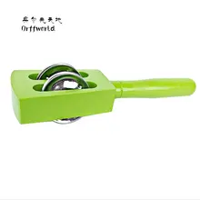 Orff World ручные маленькие тарелки деревянная ручка для детей Детские игрушки, музыкальный инструмент вдохновляющий Музыкальный Раннее образование