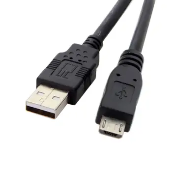 

10pcs/lot 8m 5m 3m Micro USB 5Pin to USB 2.0 Male Data Cable for Tablet & Cell Phone & Camera