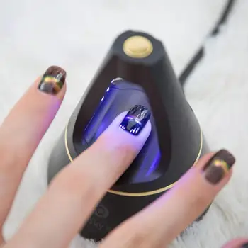 

3W Mini Nail Dryer UV Nail Lamp Gel Polish Dryer Lamps USB Manicure Curing Light Machine For Home Nail Art Tools 30s Timing