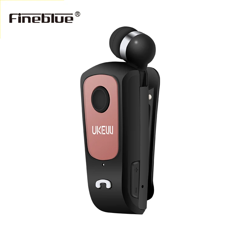 Fineblue UK 9 Новинка наушники bluetooth выдвижные беспроводные спортивные с микрофоном