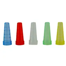 ADMY 100 шт./упак. красочные одноразовые капельного кальяна мундштук кальяна/водопроводные трубы/угля для кальяна/Чичи/наргиле шланг кончик рта аксессуары