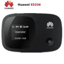 Фирменная Новинка huawei E5336 3g портативный беспроводной маршрутизатор 21 Мбит/с карман Wi Fi мобильный
