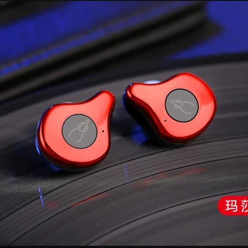 

Sabbat E12 Pro Bluetooth 5.0 BTWS Wireless HIFI Monitor Noise Isolation In-ear Running IPX5 Earphone w/ Wireless Charging Box
