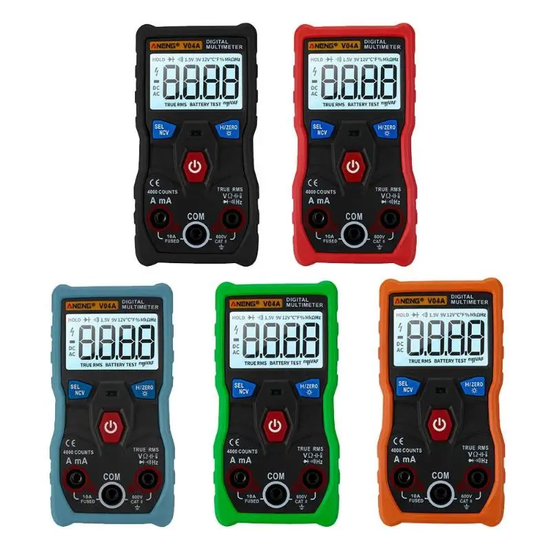 

ANENG LCD Backlight Display Multimeter AC/DC Voltage Tester Meter Voltmeter