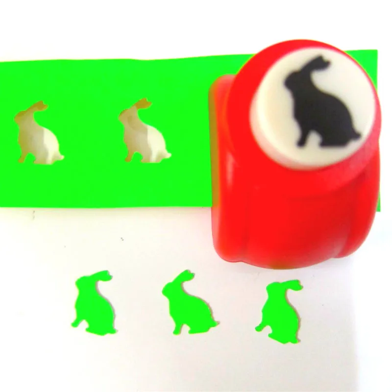 

1PC Medium Scrapbook Puncher Handmade Cutter Card Craft Calico Printing Rabbit Paper Craft Punch Hole Shape DIY Tool Hole Punch