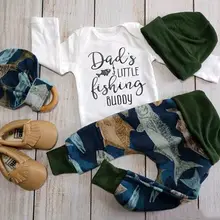 Pudcoco/Одежда для новорожденных мальчиков; хлопковая одежда Carters Fish; Vetement Bebe Garcon; топы; ползунки; длинные штаны; леггинсы; Шапка; комплекты одежды