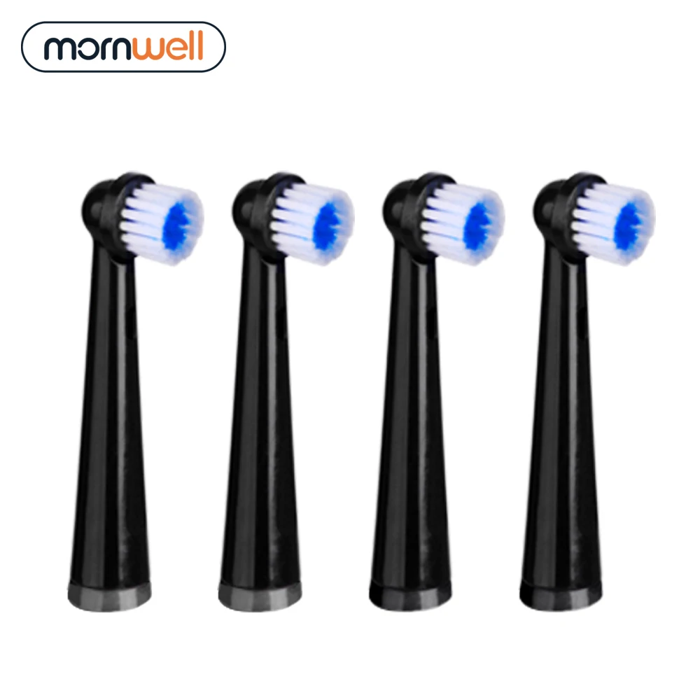 4pcs Replacement Brush Heads For Mornwell Rotation Electric Toothbrush