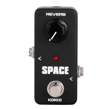 

KOKKO FRB2 Mini Space Pedal Portable Guitar Effect Pedal High Quality Guitar Parts &Accessories