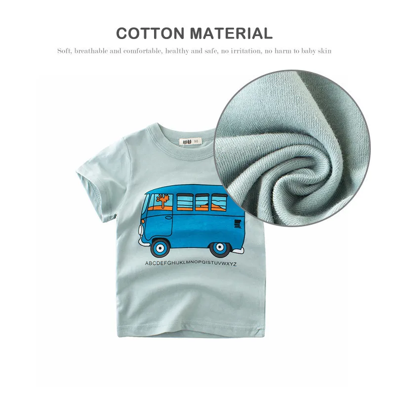 Short Sleeve Cartoon Toddler Baby Kids Boys Cotton Tops T-shirt Clothes Baby Boy Spring Summer T Shirt Toddler Shirts Short Sleeve Cartoon Toddler Baby Kids Boys Cotton Tops T-shirt Clothes Baby Boy Spring Summer T Shirt Toddler Shirts