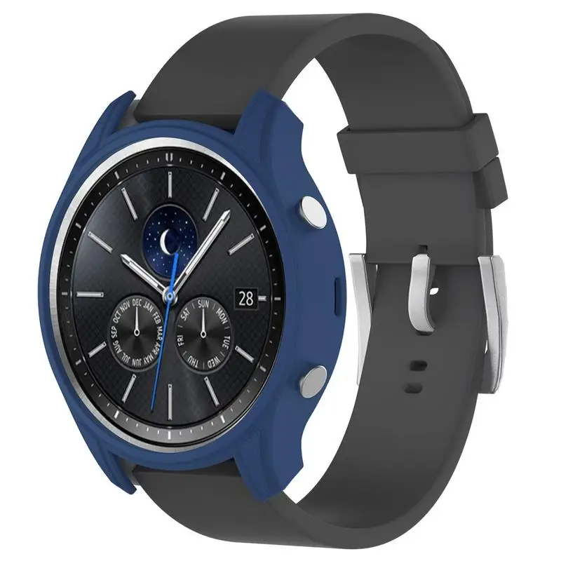 Силиконовый защитный чехол для смарт часов Samsung Gear S3 Classic Galaxy Watch 46 мм