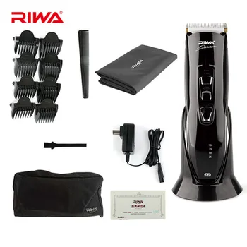 

RIWA X7 Waterproof Electric Hair Clipper Rechargeable Beard Trimmer Hair Cutting Shaving Machine Titanium Ceramic Blade