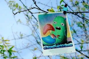 1 шт MO13-04 иллюстрированная открытка 8 листов