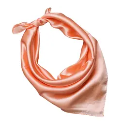 Для женщин Женский Одноцветный мягкий шарф модные аксессуары (розовый)