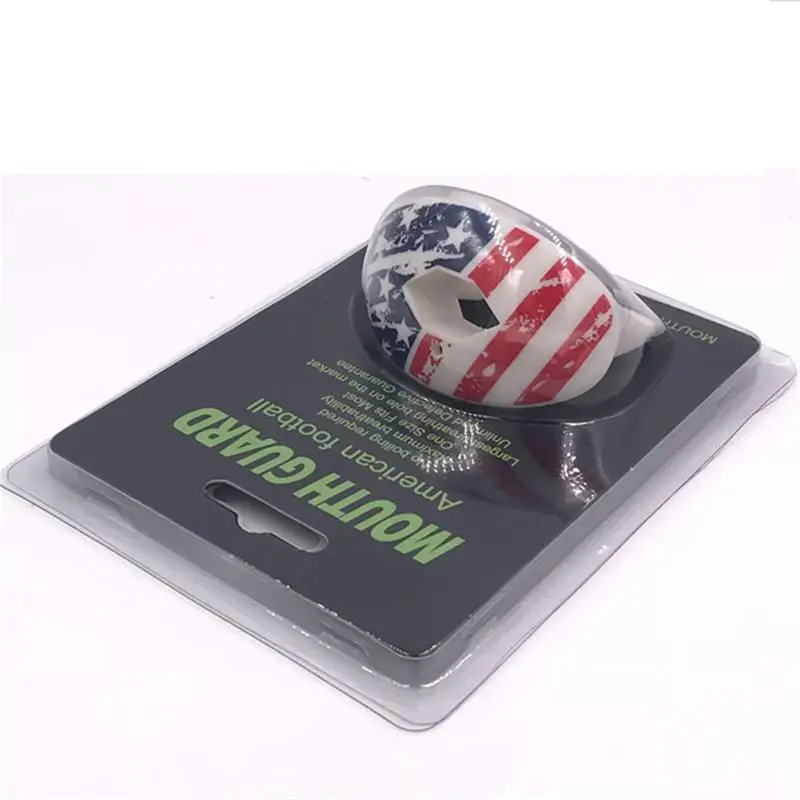 1 unid Rugby de Gel de sílice de dientes frenillos Oral guardián protección de fútbol, baloncesto de protección de dientes tirantes