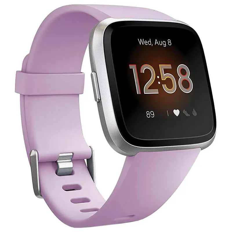 High Quality Soft Silicone Secure Adjustable Band For Fitbit Versa/Versa Lite Band Wristband Strap Bracelet Fit Bit Watch Straps High Quality Soft Silicone Secure Adjustable Band For Fitbit Versa/Versa Lite Band Wristband Strap Bracelet Fit Bit Watch Straps