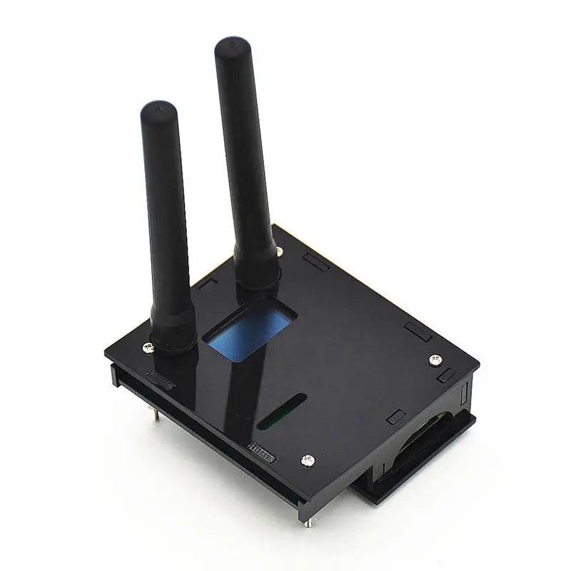 

Duplex MMDVM Hotspot Support P25 DMR YSF +Raspberry Pi + 2pcs Antenna +OLED+case Uhf 430-450 MHz,433mhz and 900MHz