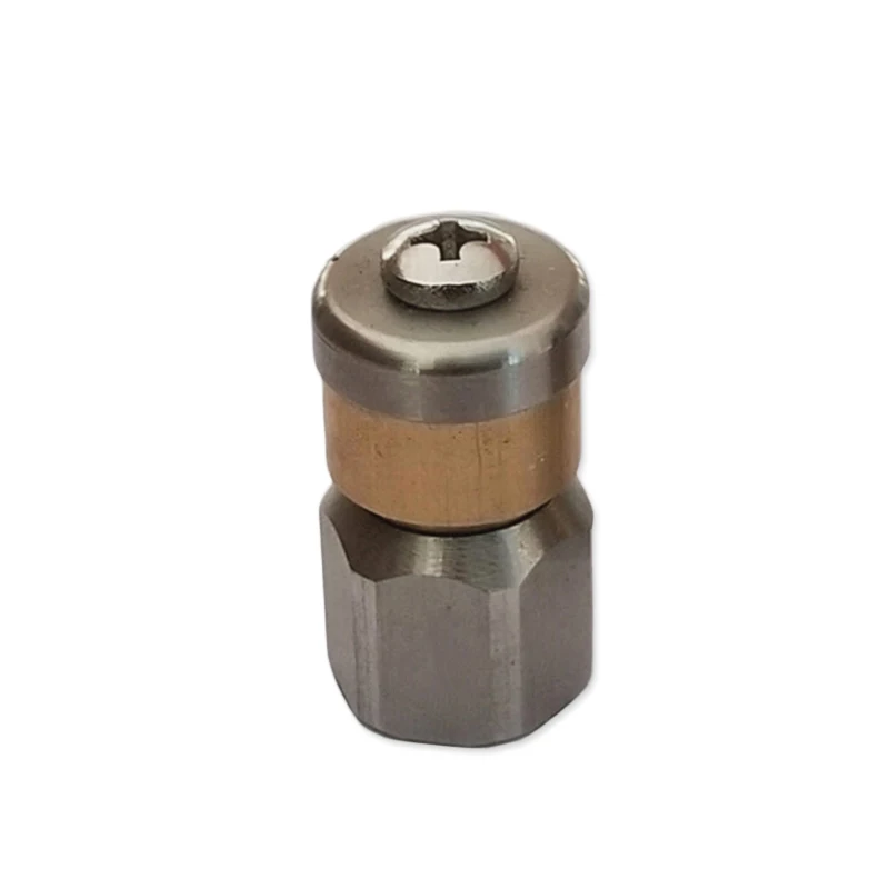 

0.5mm-1.2mm High Pressure Washer Snow Foam Lance Jet Adapter For Sewage Pipes