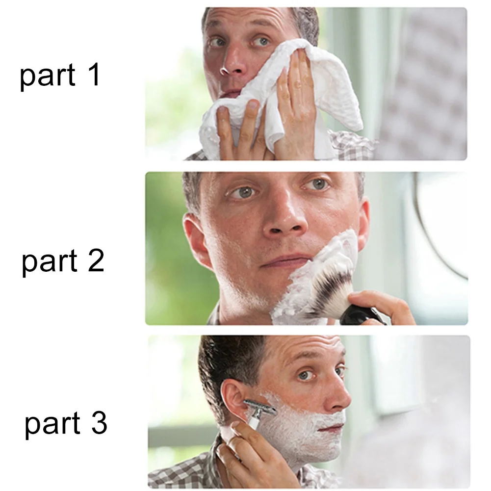 1 шт. увлажняющий крем для бритья авокадо для мужчин усы козья борода мыло для лица Уход для бритья мыло удаление бороды