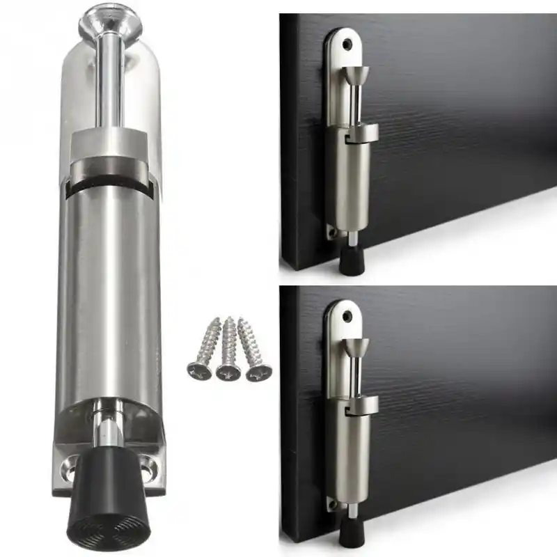 Kick Down Door Stopper Heavy Duty Rubbed Mounted Holder Door Stop Wedges Exotic